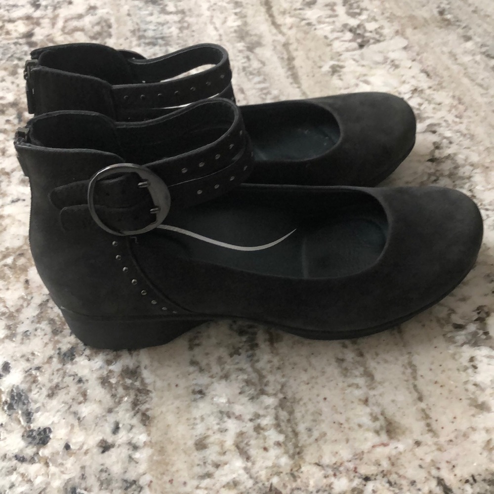 Dansko Nubuck Wedges